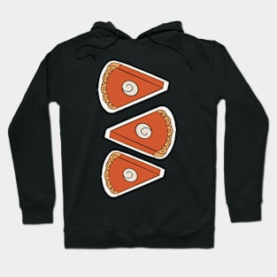 Pumpkin Pie Slices Hoodie